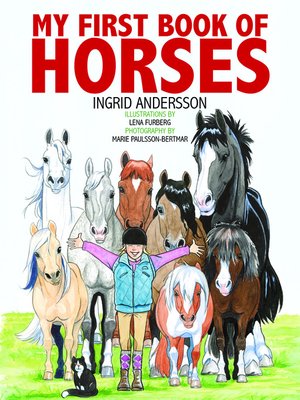 cover image of My First Book of Horses